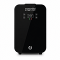 Essential Cooler Classic - Compact Portable Mini Fridge - 37°F-64°F Temp Control, Removable Shelves, Smoked Glass Door with Lock for Medicine, Peptides, Skincare, Cosmetics, Supplements & More