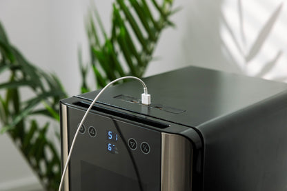 Essential Cooler - Lockable Mini Fridge Temperature & Humidity Control