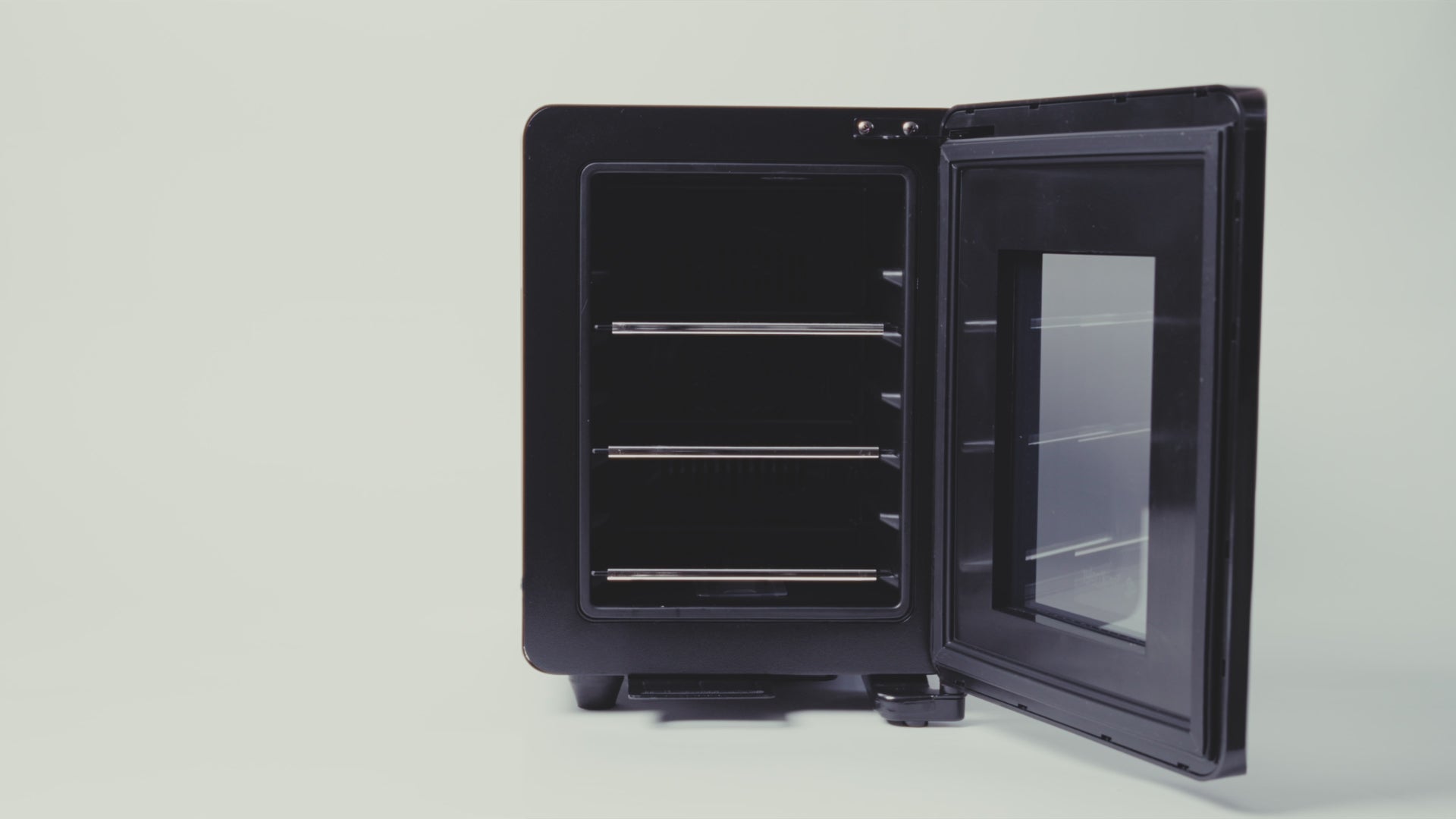 Essential Cooler - Lockable Mini Fridge Temperature & Humidity Control